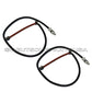PORSCHE 911 Rear LH + RH Brake Disc Pad Wear Sensor 99361236501 SET 2 1995-1998