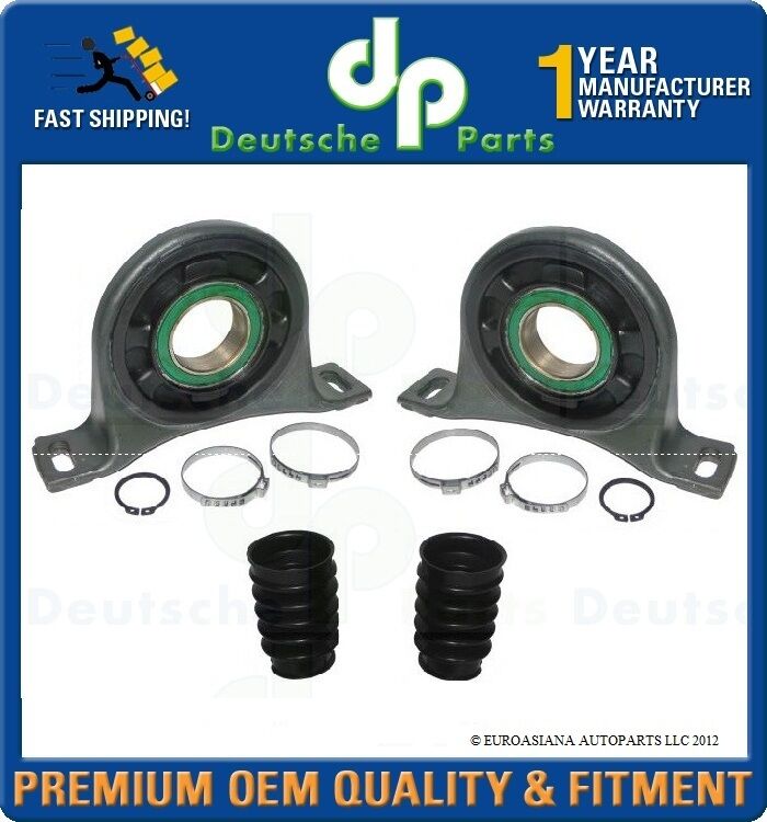 Mercedes Sprinter PROPELLER DRIVE SHAFT CENTER Support Bearing 2 SET 06 07 08 09