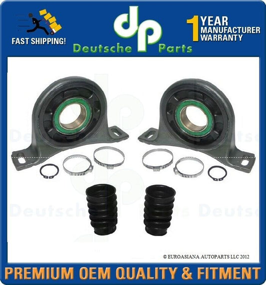 Mercedes Sprinter PROPELLER DRIVE SHAFT CENTER Support Bearing 2 SET 06 07 08 09