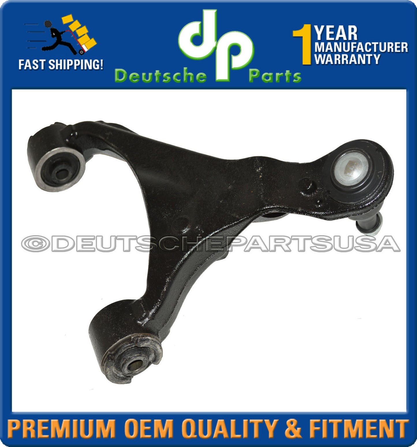 Front Right Upper Suspension Control Arm & Ball Joint Assembly fr LR RR LR051617