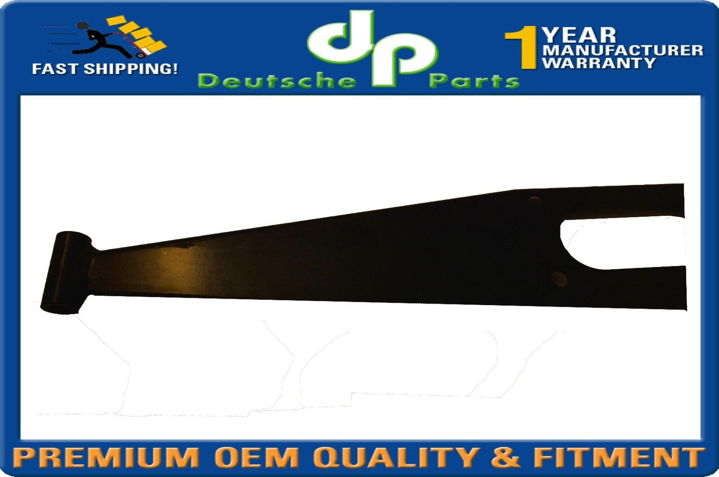 Porsche 911 930 Engine Carrier Support Cross Member Bracket 93037501101 - NEW