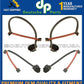 PORSCHE CAYENNE FRONT REAR BRAKE PAD WEAR SENSOR SENSORS INDICATOR SET 4