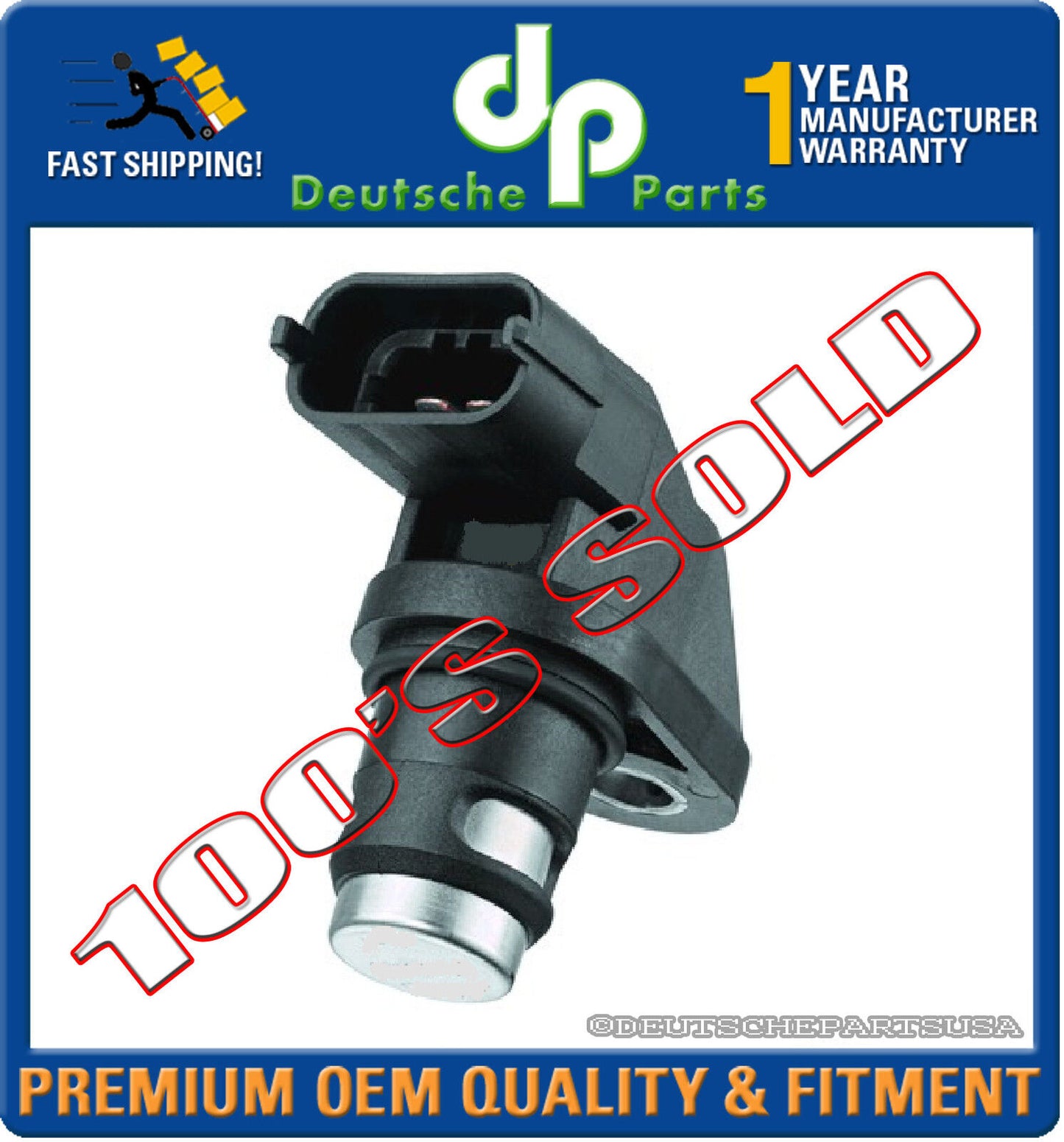 MERCEDES W140 W129 W210 Camshaft CAM Position Sensor 0041536928 004 153 69 28