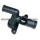 AUDI VW TT QUATTRO JETTA GOLF ENGINE COOLANT HOSE FLANGE W/ O-RING 06A121132Q