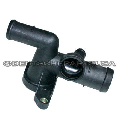 AUDI VW TT QUATTRO JETTA GOLF ENGINE COOLANT HOSE FLANGE W/ O-RING 06A121132Q