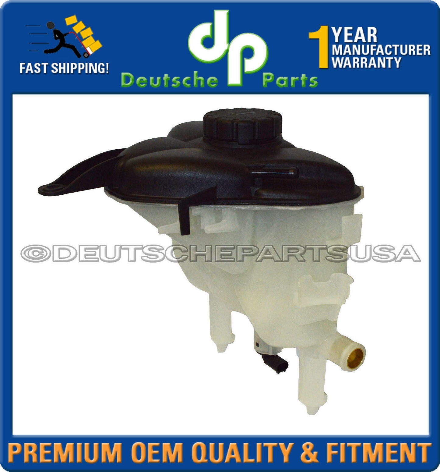 Mercedes-Benz  R171 SLK 280 Engine Coolant Recovery Tank Cap Sensor 2005 2009