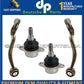 LAND ROVER RANGE ROVER FRONT UPPER CONTROL ARMS BALL JOINTS LEFT + RIGHT SET 4