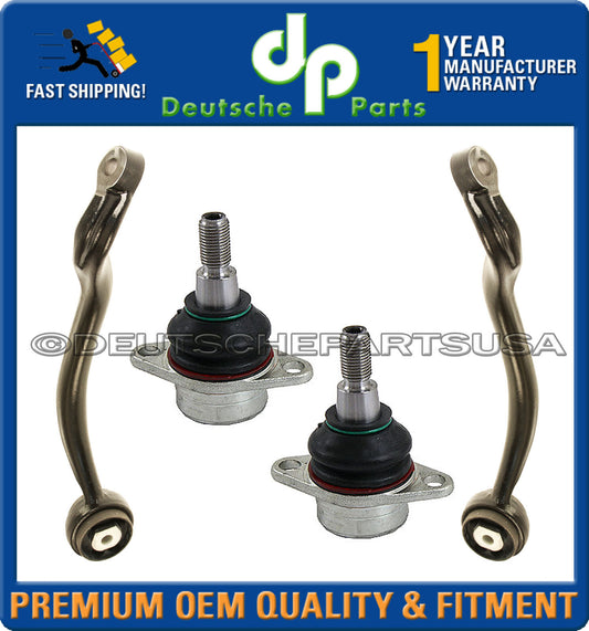 LAND ROVER RANGE ROVER FRONT UPPER CONTROL ARMS BALL JOINTS LEFT + RIGHT SET 4