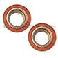 MERCEDES W220 W211 4MATIC FRONT LEFT + RIGHT WHEEL BEARING 2203300051 SET 2