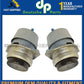 PORSCHE CAYENNE 3.6 V6 HYDRAULIC OIL FILLED Engine Transmission Motor Mounts SET