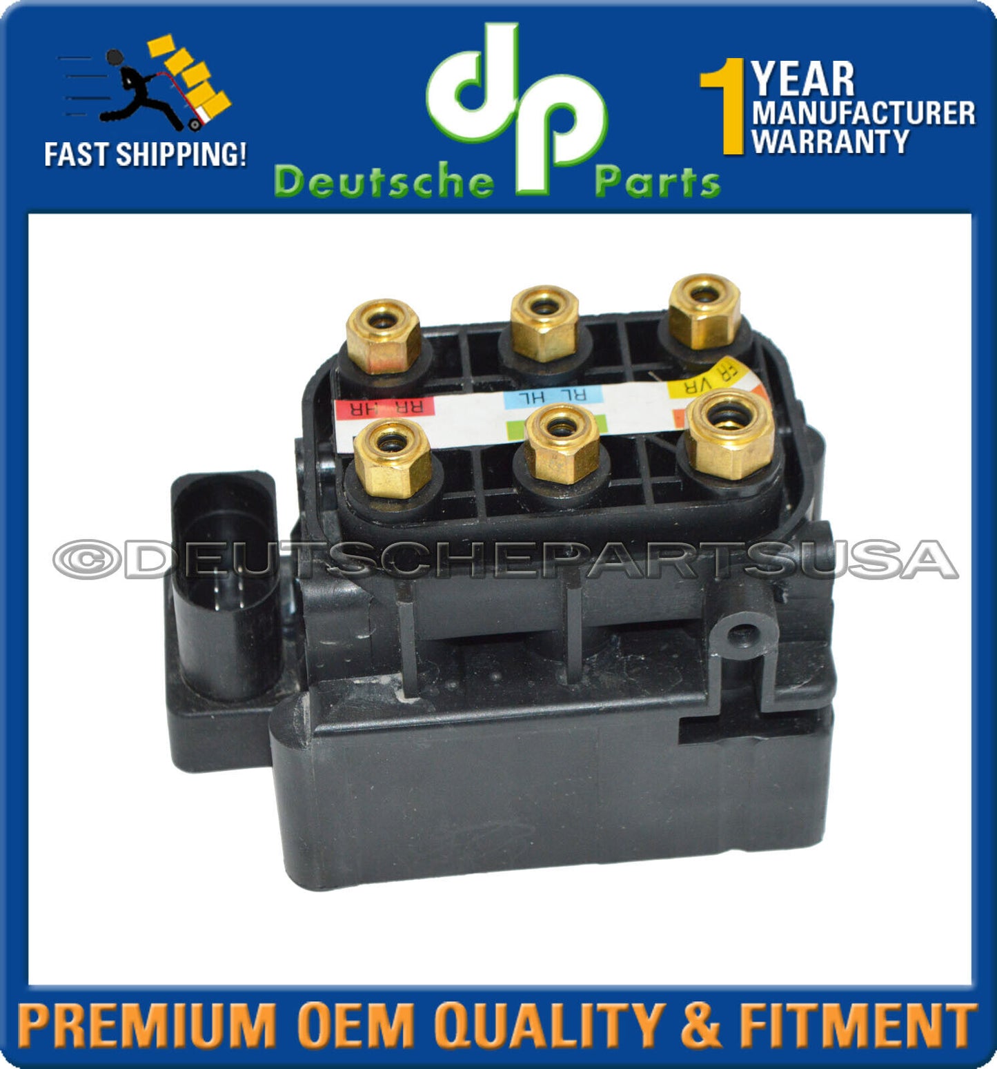 Mercedes Benz GENUINE W164 W166 W221 W251 Pneumatic Suspension Valve 2123200358