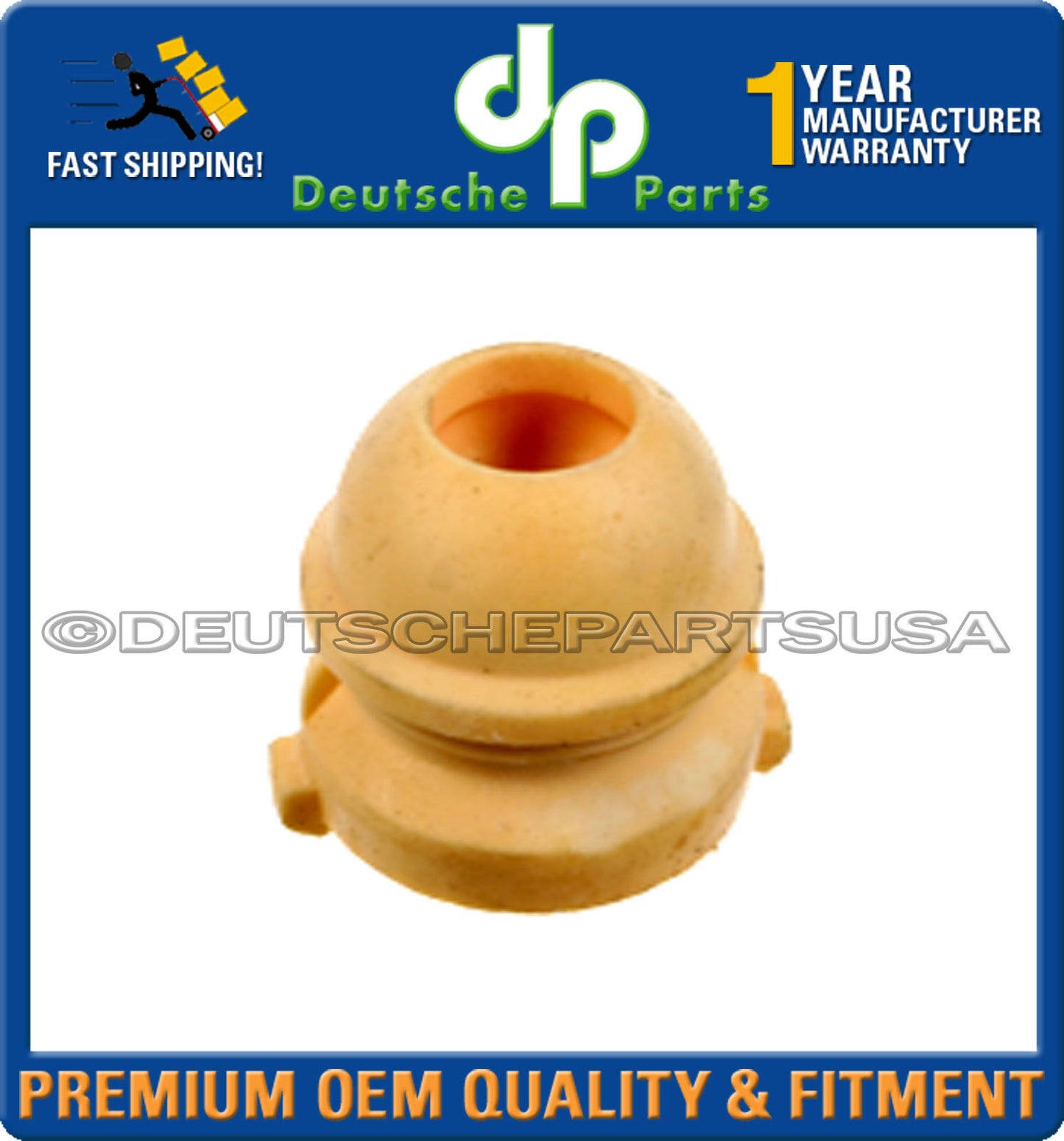 Volvo 850 C70 S70 V70 Bump Stop 9140067 Set of 2 - Genuine Volvo