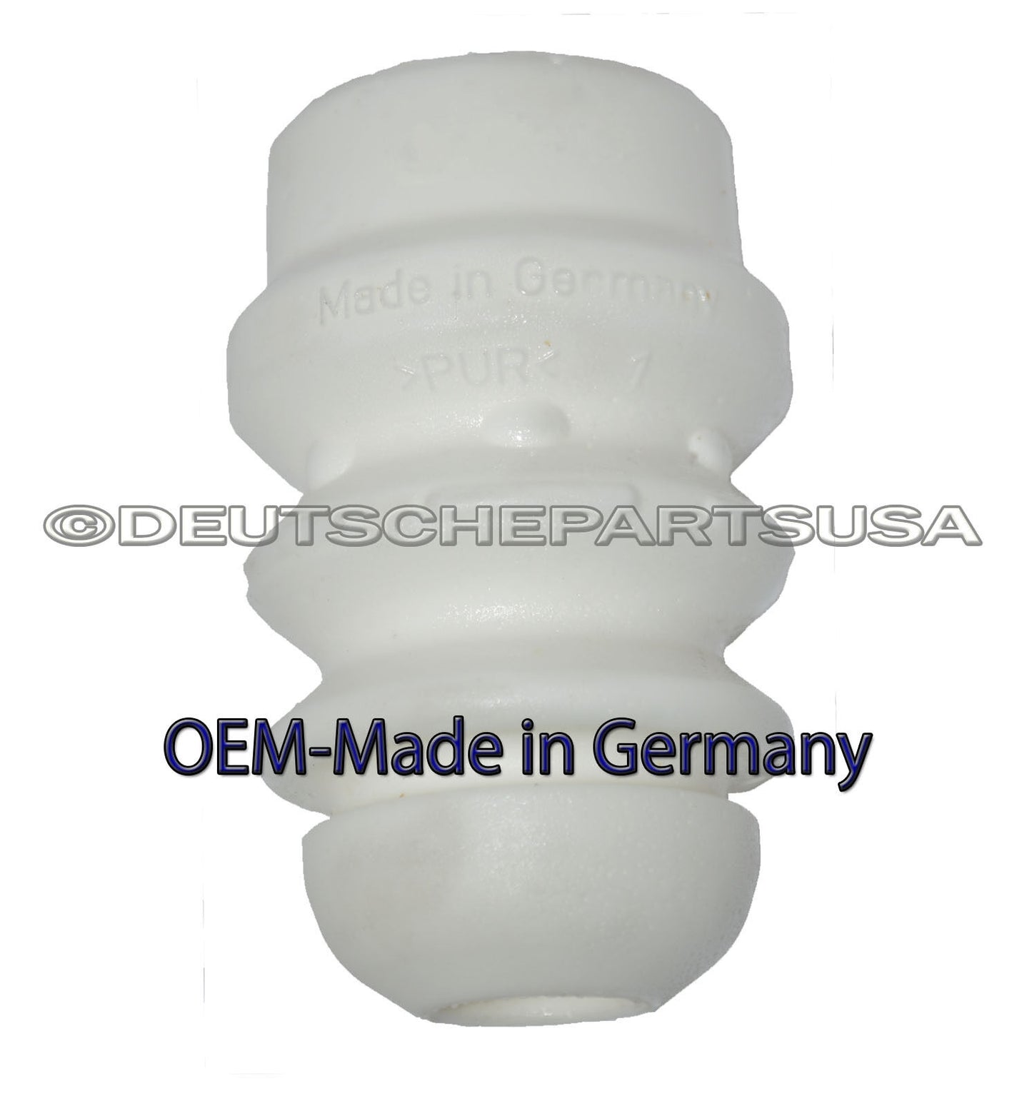 Front Strut Bump Stop for Audi A4 Quattro L + R Made in Germany 8D0412131H Set 2