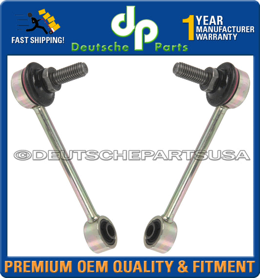 JAGUAR XJ8 XJR FRONT SWAY STABILIZER BAR LINK LINKS LH + RH SET MNC2105AA x 2