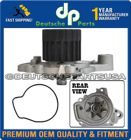 ACURA EL HONDA CIVIC ENGINE WATER PUMP W/ METAL IMPELLER & GASKET