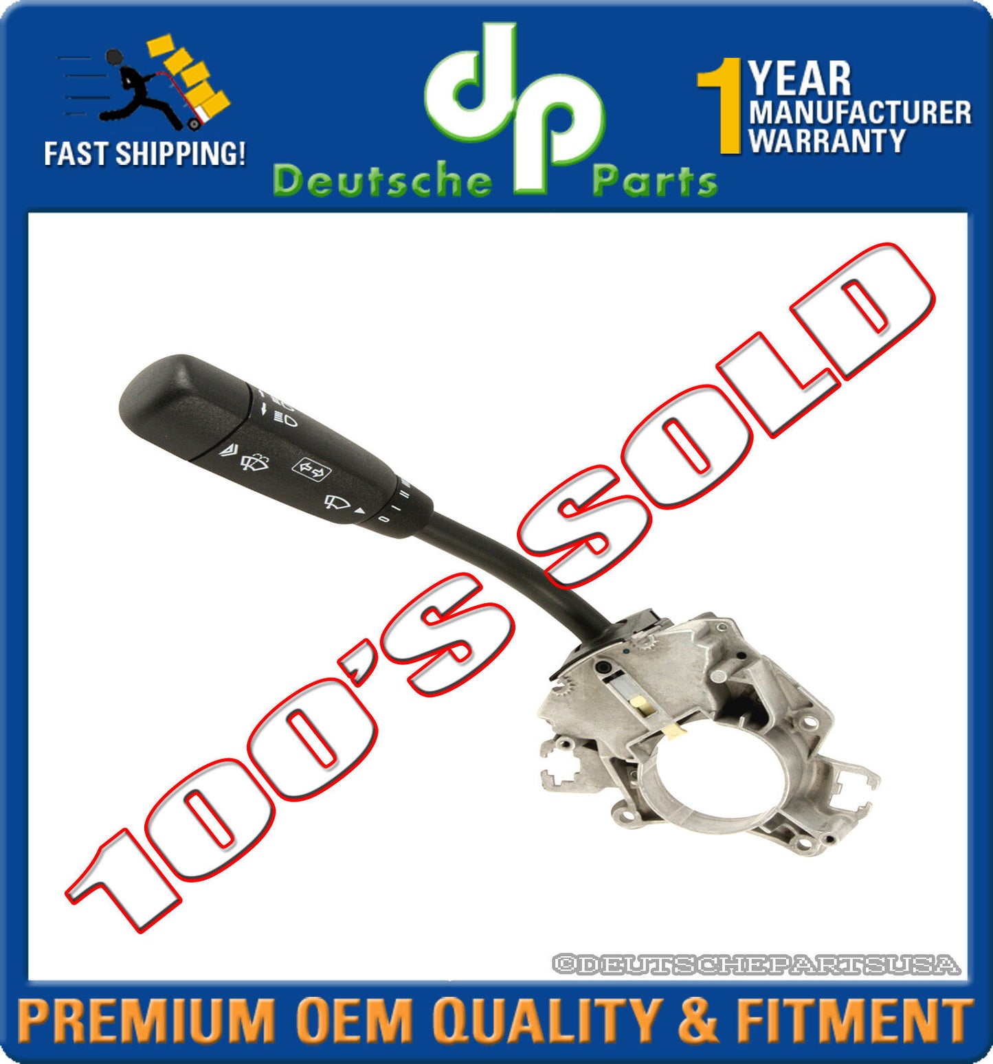 Mercedes W210 W208 E320 E430 E CLK Turn Signal Combination Switch 2105450110