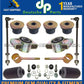 Porsche 944 951 968 Control Arms Ball Joint + Mounts + Bushing + Tie Rod Kit 14