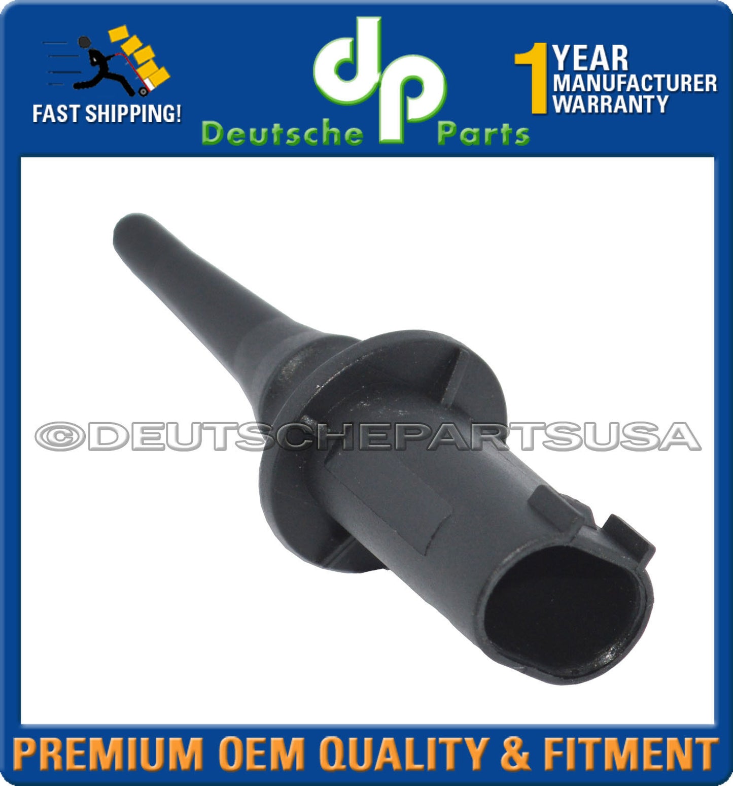 Mercedes E G R SL C S CL Ambient Air Temperature Sensor 007 542 13 18 0075421318