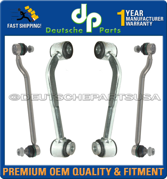 MERCEDES W203 4MATIC SWAY STABILIZER BAR LINK LEFT + RIGHT + FRONT + REAR SET 4