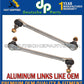 Mercedes W218 W212 4Matic Front Sway Bar Link Links 2123202689 2123202589 Set 2