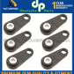 Porsche 928 Retainer For Cylinder Head Plug 928 105 205 00 Set of 6