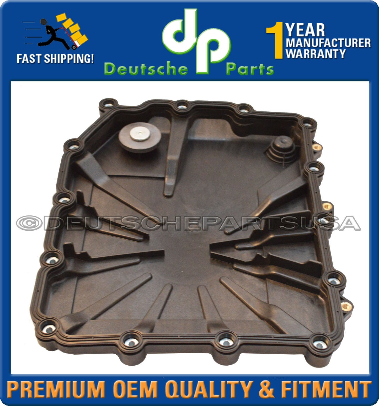BMW E82 E88 E90 Auto Dual Clutch Transmission Oil Pan GSK Drain Plug 28107842385