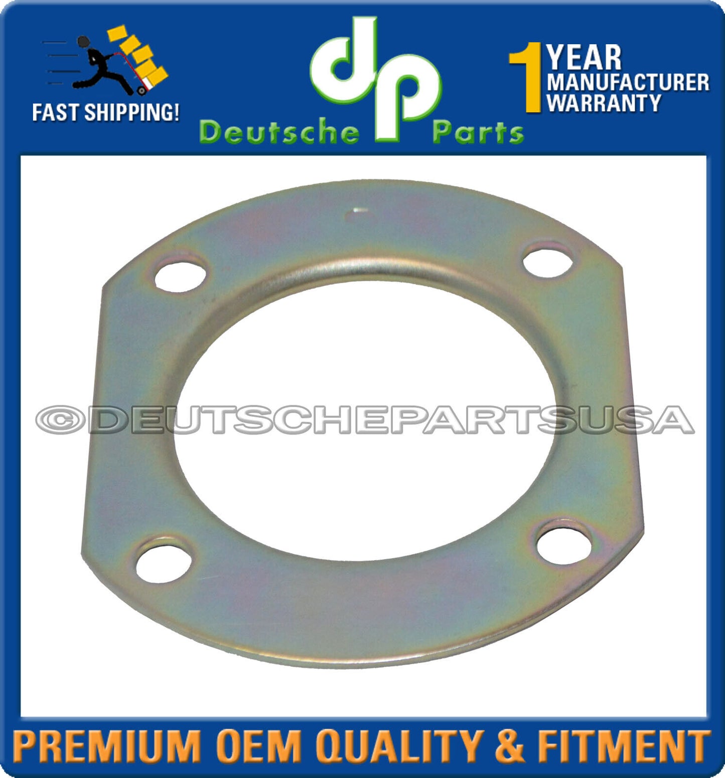 Reinforcement Cover Brake Carrier Plate 90133156100 For Porsche 911 69-73