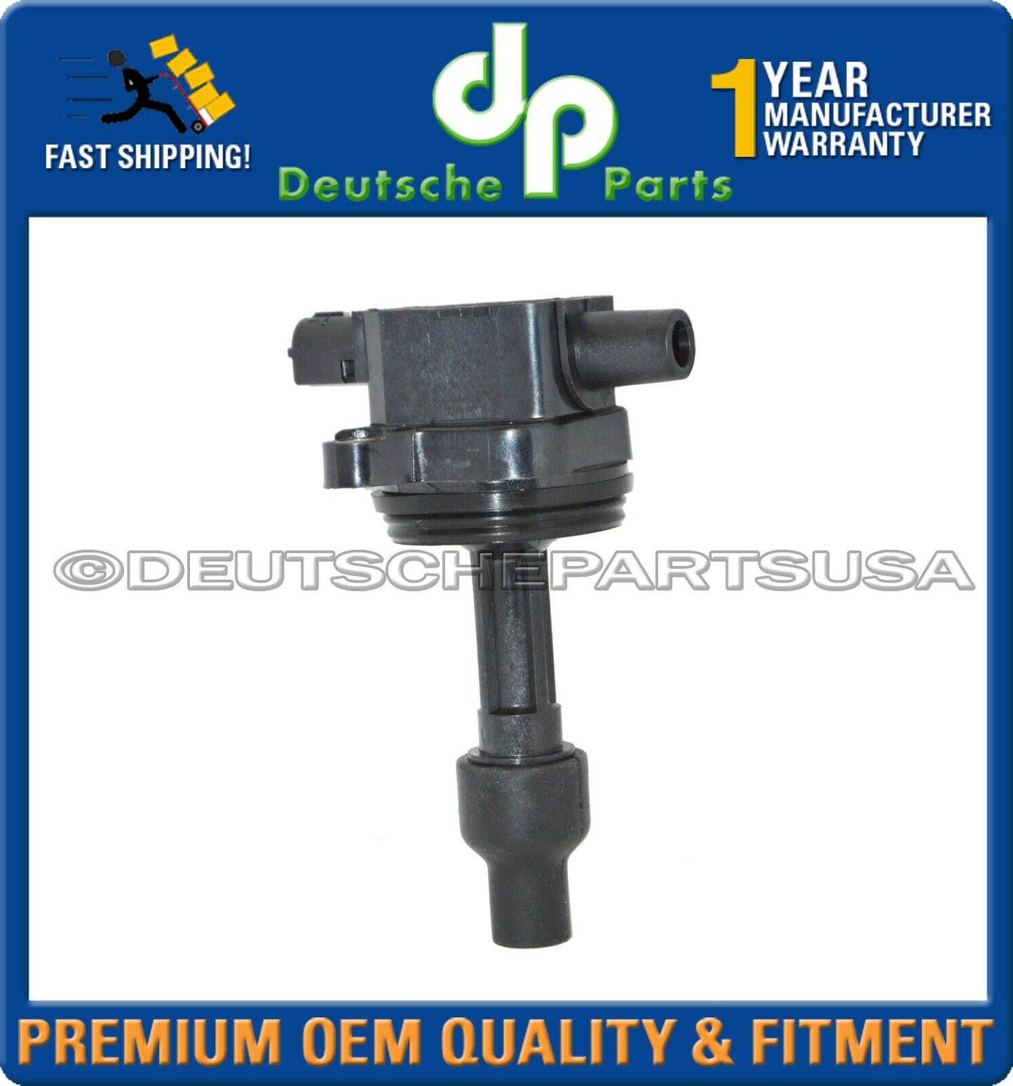 For Volvo S40 V40 Direct Ignition Coil 1275602 Set of 2