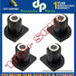 Mercedes W163 ML320 ML500 Steering Rack & Pinion Mount Bushing 1634630066 Set 4