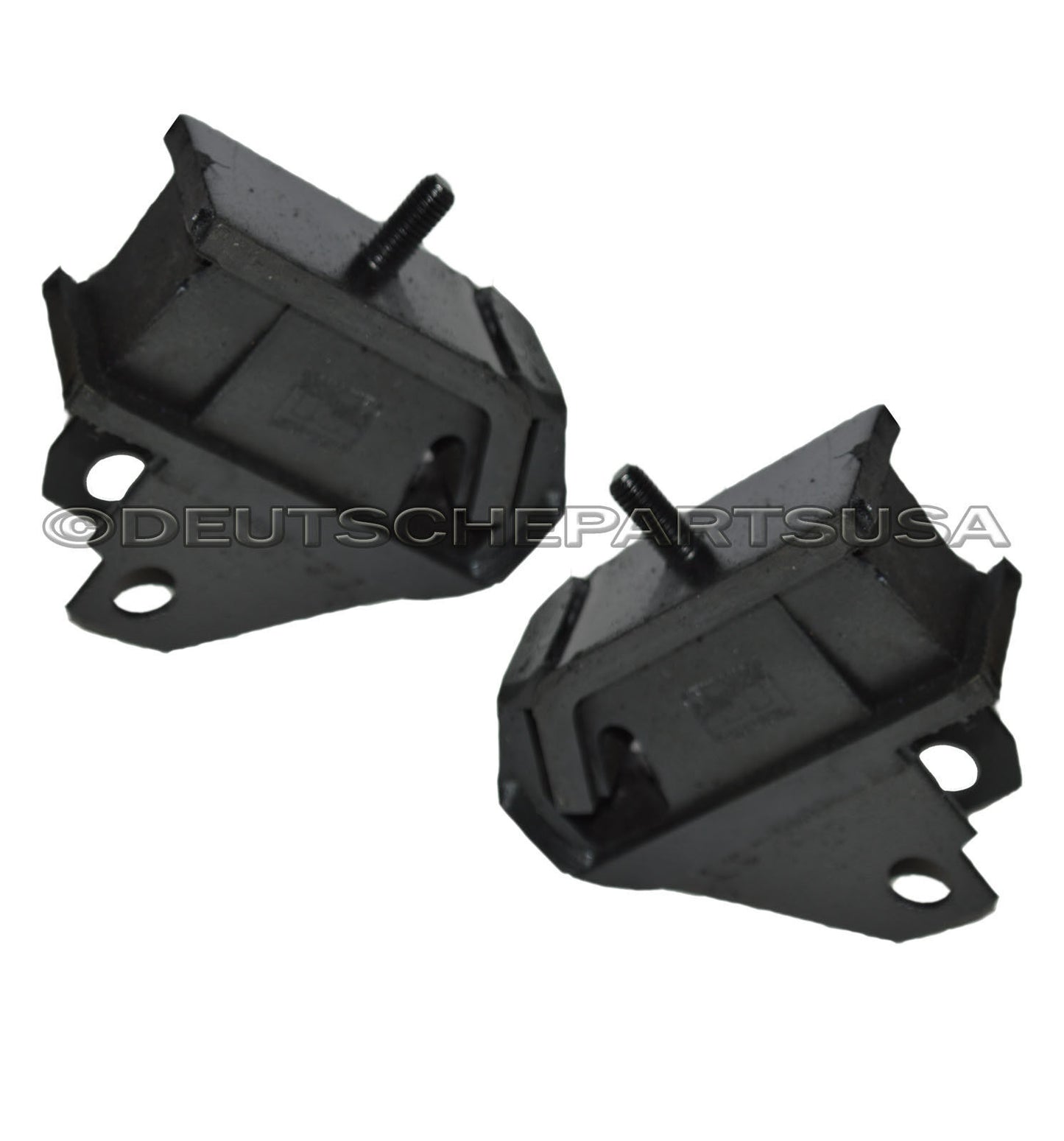 Volkswagen Transporter Vanagon 80-91 Outer Engine Mount 070199231A SET of 2