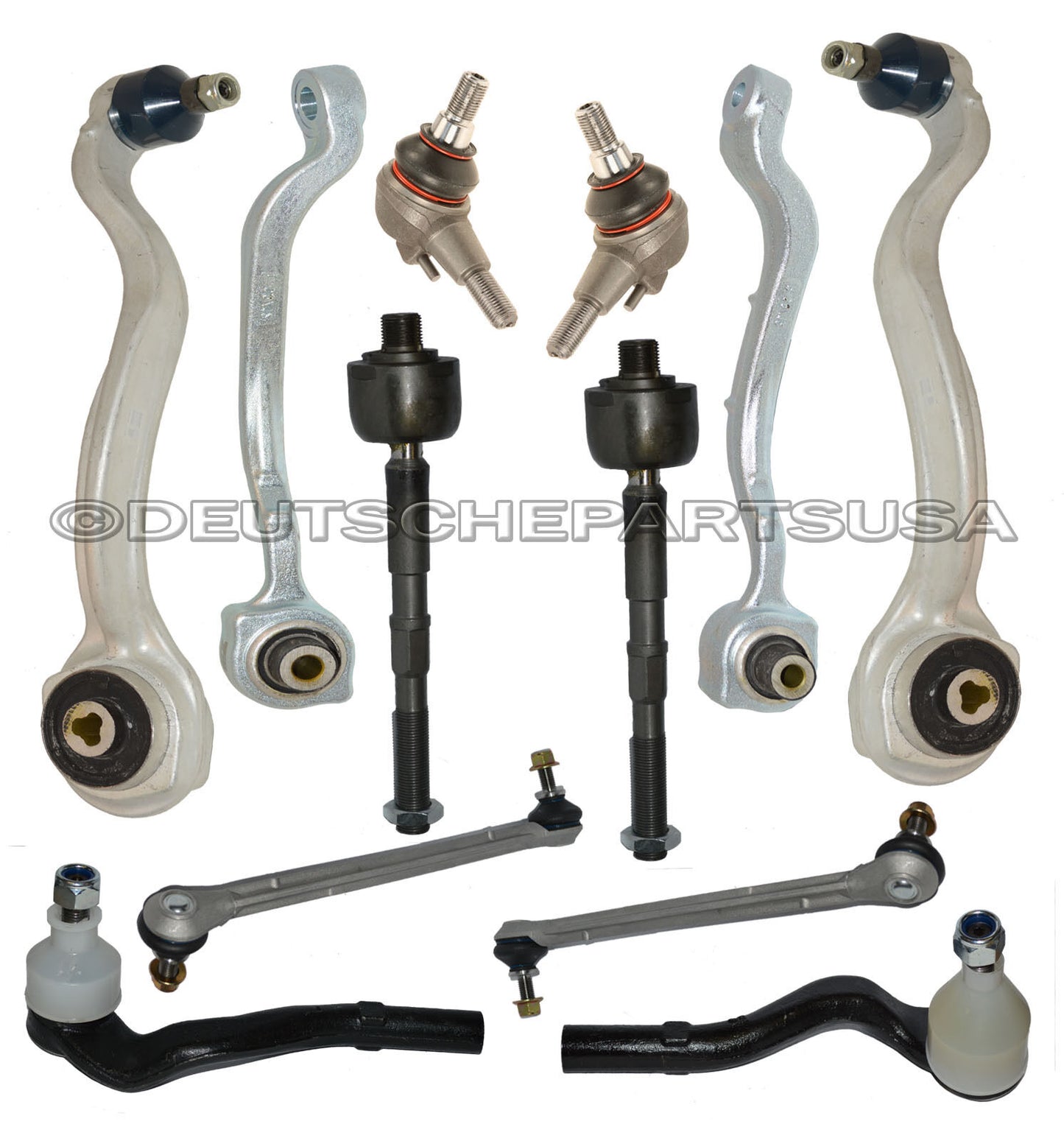 Mercedes W212 E CLASS Front REAR Control Arm Arms Ball Joints SUSPENSION Kit 20