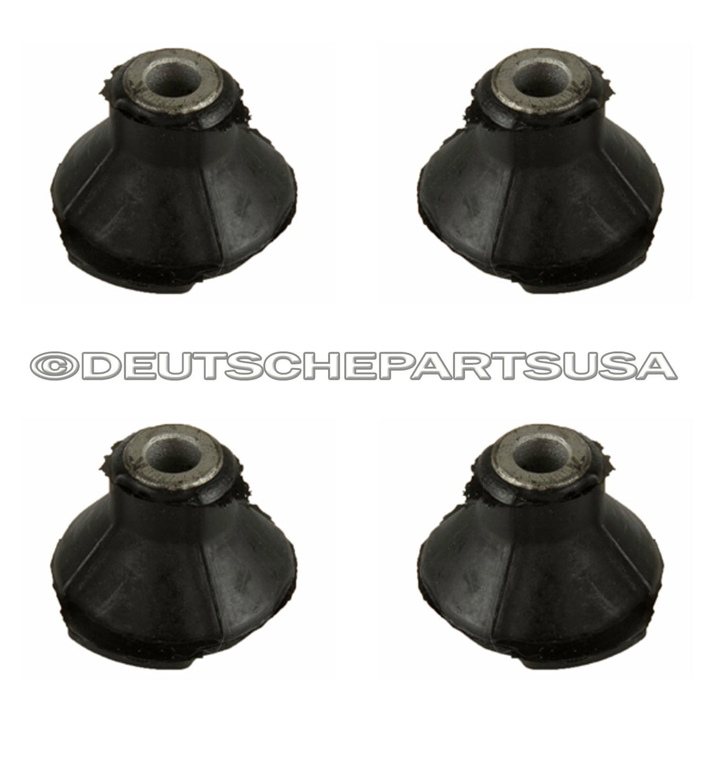 Mercedes W210 E430 E320 STEERING Rack Pinion Mount Bushing 2104631066 Set of 4