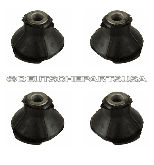 Mercedes W210 E430 E320 STEERING Rack Pinion Mount Bushing 2104631066 Set of 4