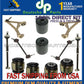 JAGUAR XK XKR REAR Upper + LOWER CONTROL ARM BALL JOINT TOE LINK TIE ROD SET 12