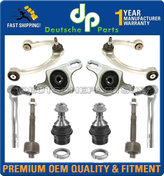 Mercedes W251 FRONT SUSPENSION Control Arm Ball Joint Joints Bushing Kit 10 Pc