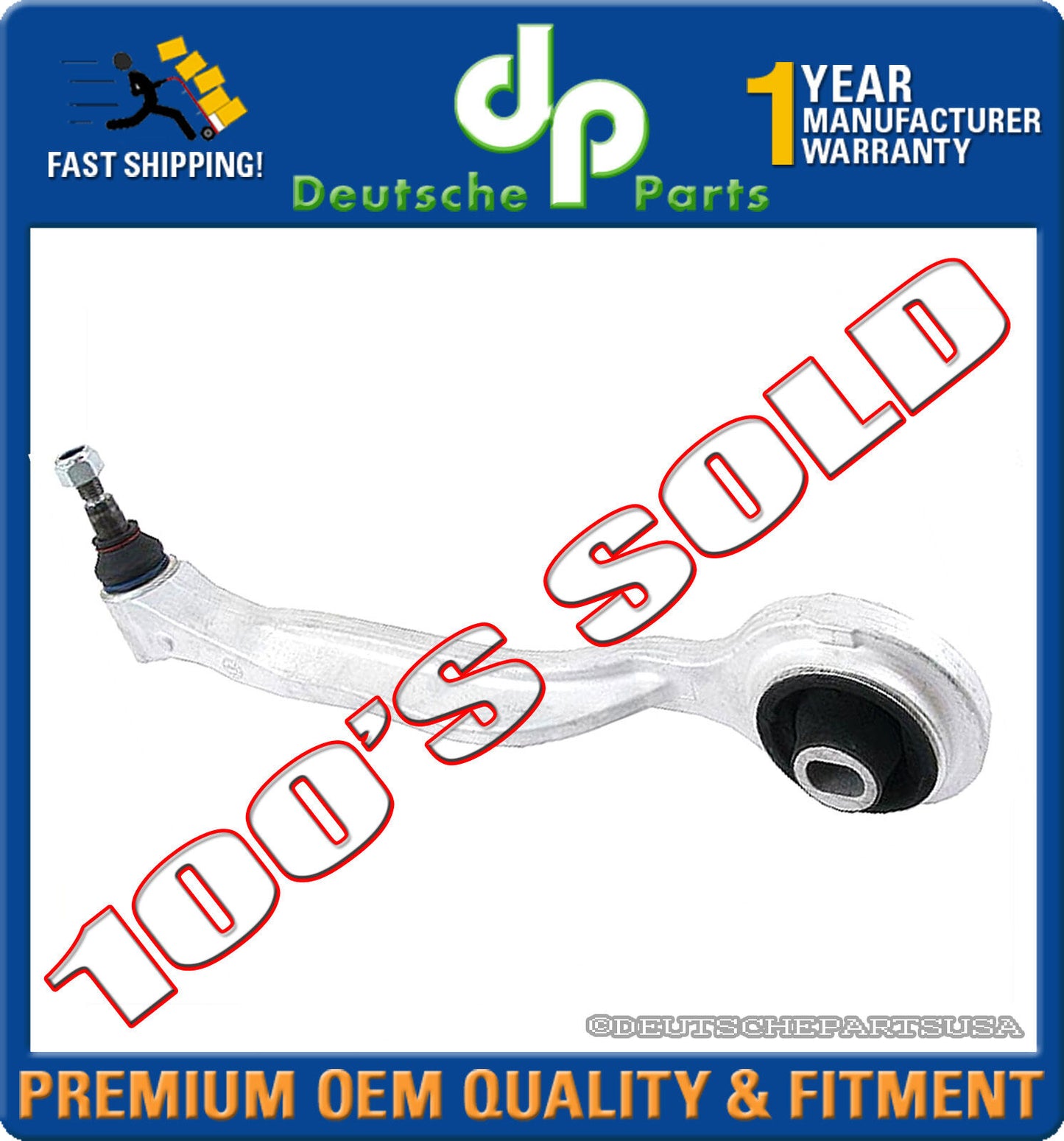 Mercedes W220 S Class LOWER RIGHT Control Arm Arms 220 330 58 11 / 2203305811