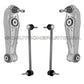PORSCHE 911 996 C4 4S Front Control ARM Arms Ball Joints Sway Stabilizer Links 4