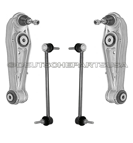 PORSCHE 911 996 C4 4S Front Control ARM Arms Ball Joints Sway Stabilizer Links 4