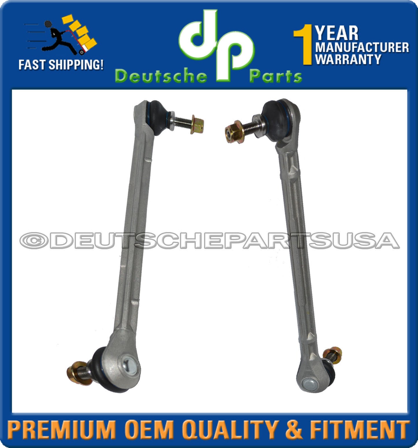 Mercedes W207 W212 W218 Front L+R Stabilizer Sway Bar Link 2123201189 2123201289