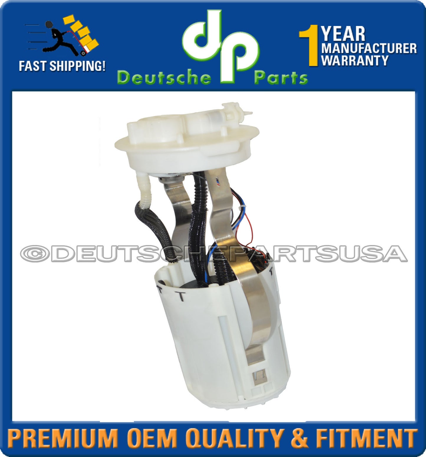 Electric Fuel Pump Assembly For Land Rover Discovery WFX101060