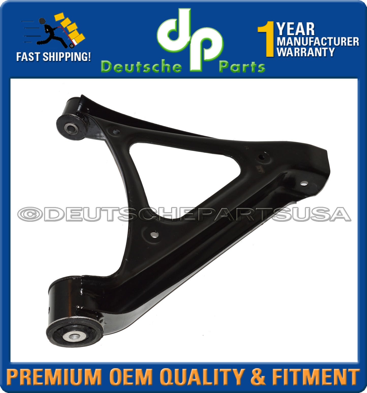 Porsche CAYENNE Suspension Control Arm Rear Lower RH 95533101812 955 331 018 12