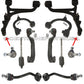 Mercedes W220 4MATIC LOWER Control Thrust Arm Arms Ball Joint SUSPENSION Kit 15