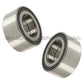 REAR WHEEL BEARING for LAND ROVER LR2 LEFT + RIGHT RFC 000010 SET 2