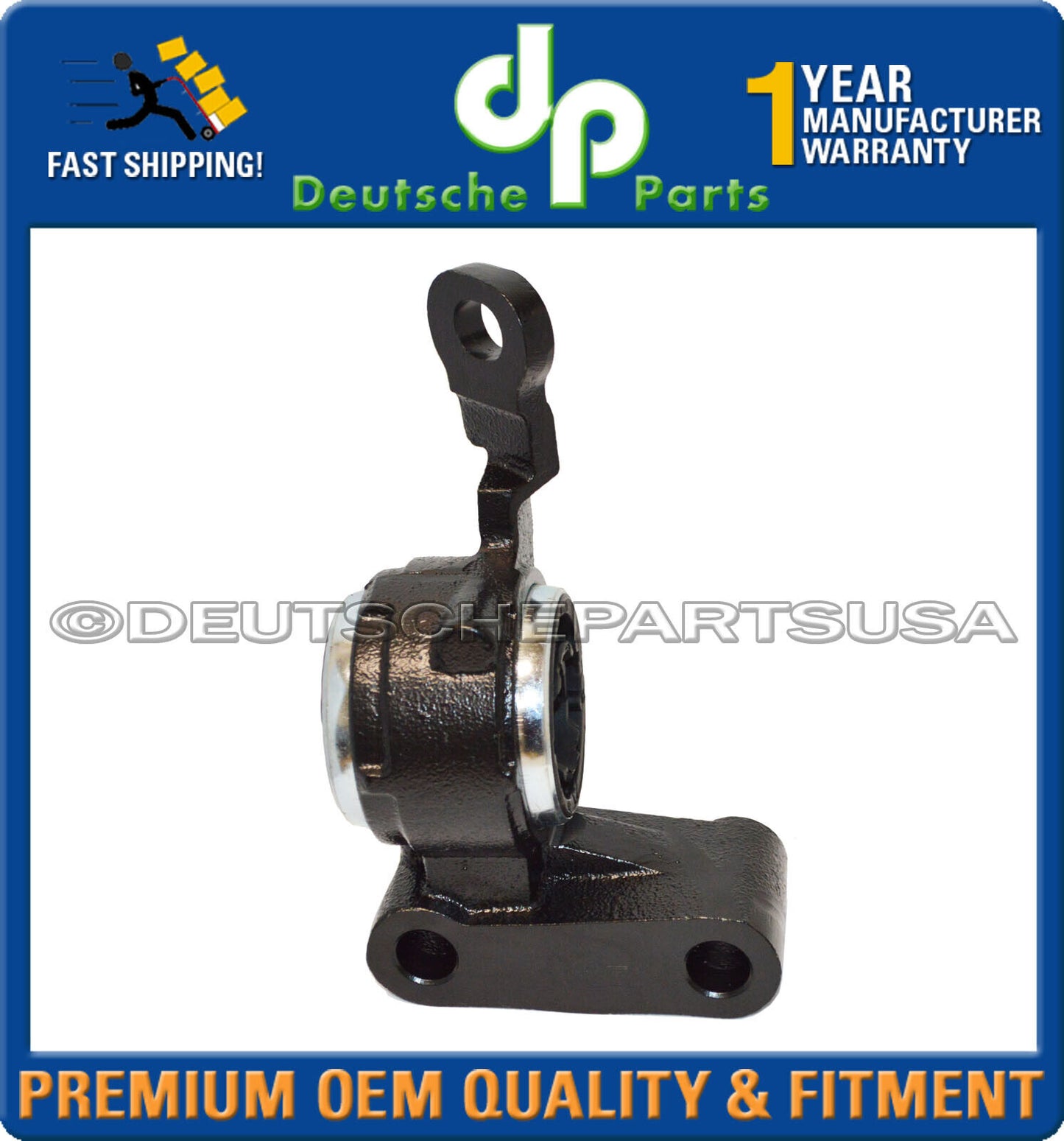 Front Control Arm Arms Bushing Bracket PRESSED LEFT for MINI COOPER 31126772235