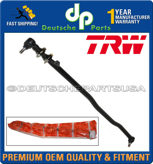 MERCEDES W463 G500 G550 DRAG LINK TIE ROD RODS ASSEMBLY 463 330 07 03 TRW OEM