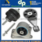 Mini R50 Engine Motor Mounts Manual Transmission Mount Bolt LH + RH Set of 5