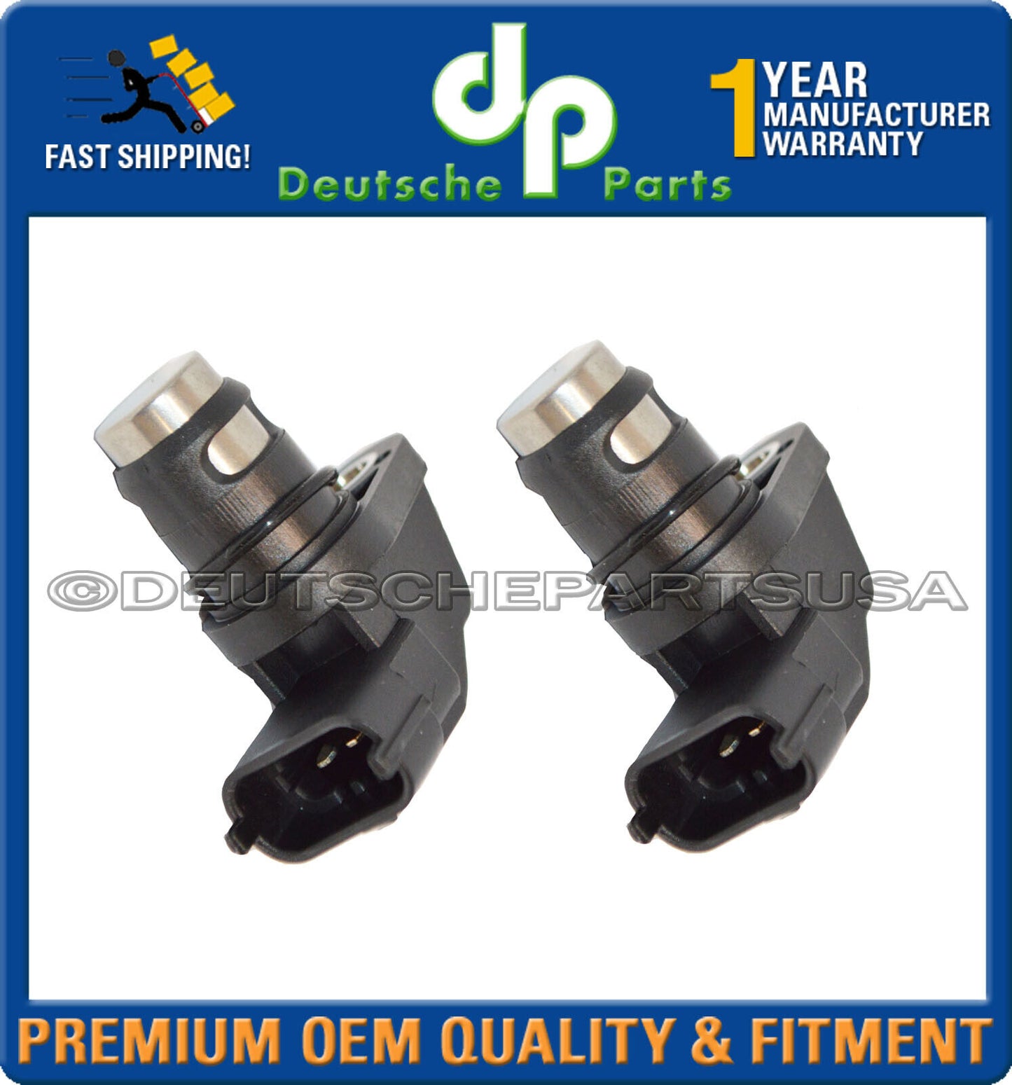 MERCEDES SL600 Camshaft CAM Position Sensor 0041536928 004 153 69 28 Set of 2