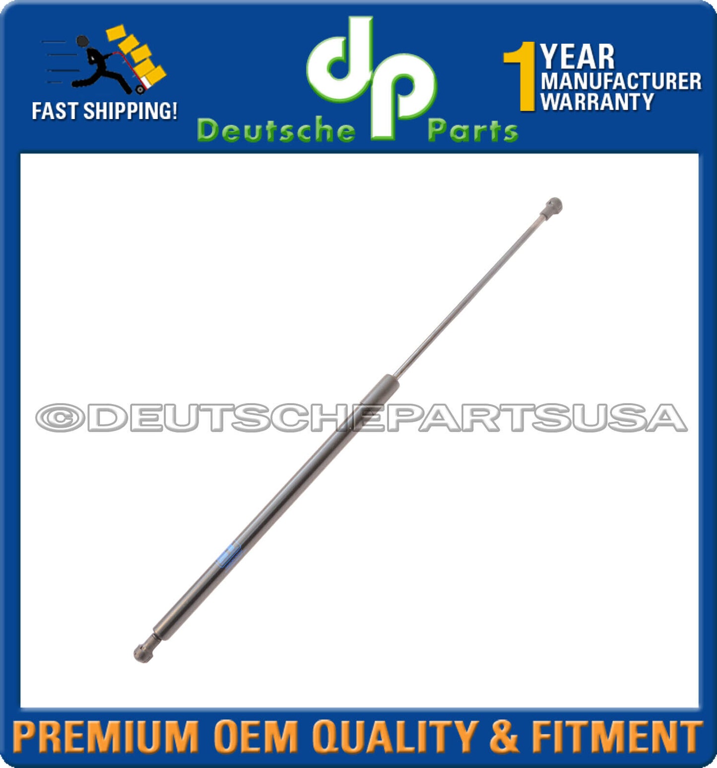 For Porsche Cayman Hatch Lift Support Rear-Left + Right 98751255106 Set of 2