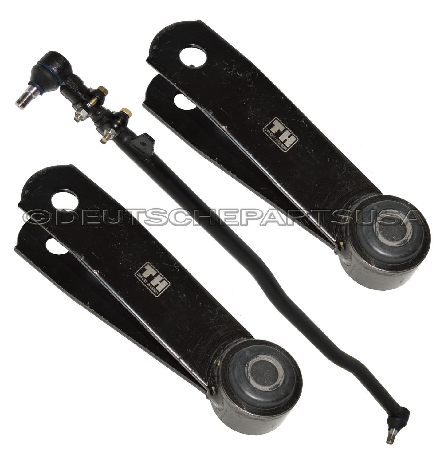 MERCEDES W463 G500 G550 TIE ROD RODS ASSEMBLY + Stabilizer Sway Bar Link SET 3