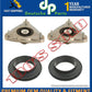 Porsche 911 996 986 987 Front Upper Strut Mount Mounts + Bearing Bearings Set 4